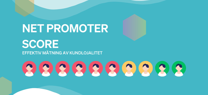 Illustration av Net Promoter Score NPS